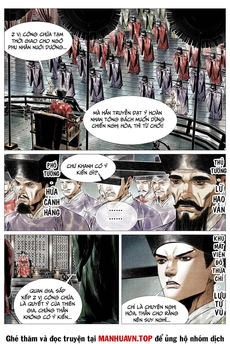 Bắt Đầu Từ Làm Vong Quốc Hoàng Đế Chapter 135 - Trang 3