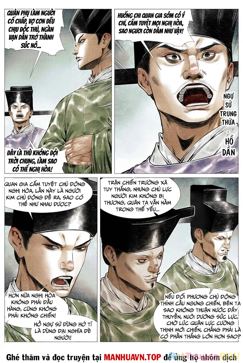 Bắt Đầu Từ Làm Vong Quốc Hoàng Đế Chapter 135 - Trang 3