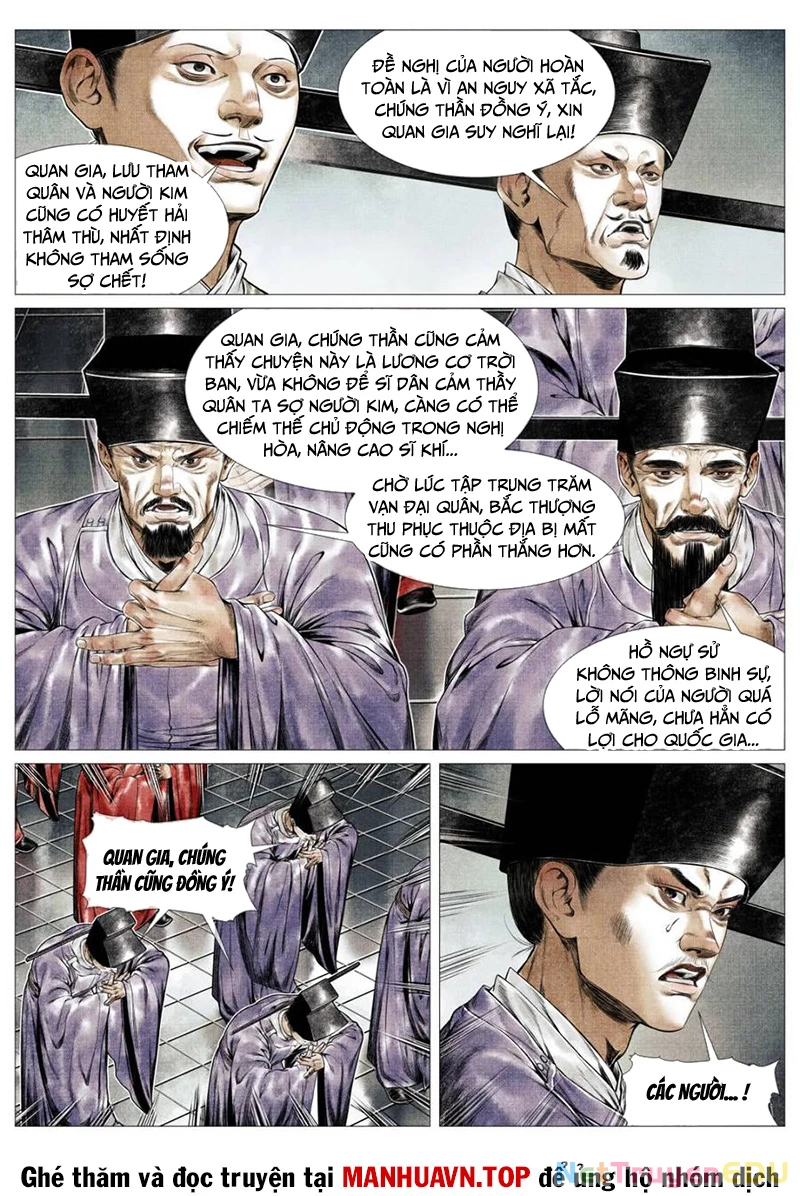 Bắt Đầu Từ Làm Vong Quốc Hoàng Đế Chapter 135 - Trang 3