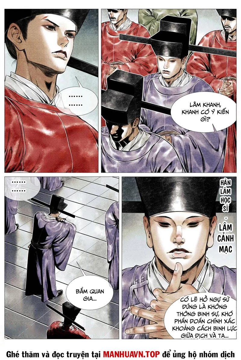 Bắt Đầu Từ Làm Vong Quốc Hoàng Đế Chapter 135 - Trang 3