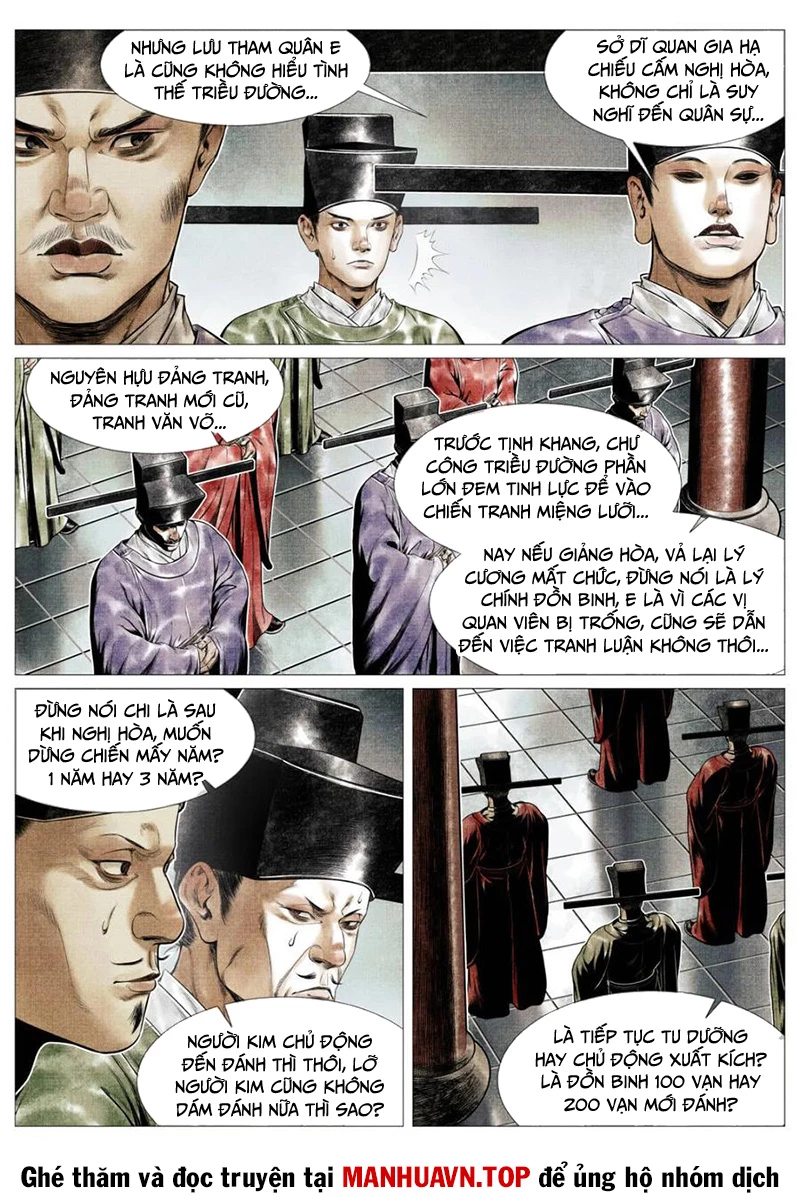 Bắt Đầu Từ Làm Vong Quốc Hoàng Đế Chapter 135 - Trang 3
