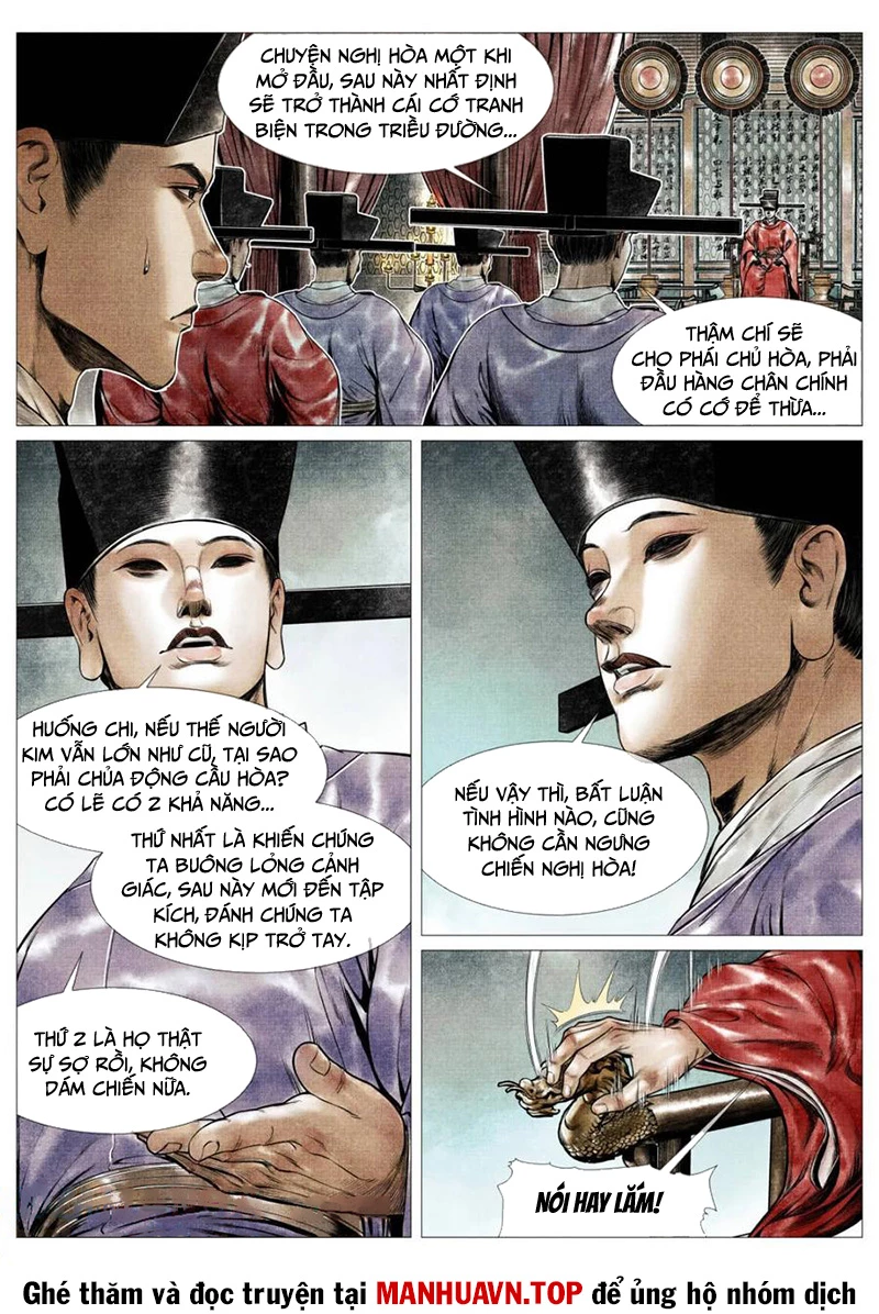 Bắt Đầu Từ Làm Vong Quốc Hoàng Đế Chapter 135 - Trang 3