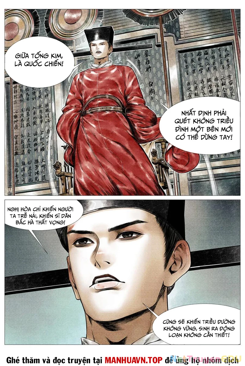 Bắt Đầu Từ Làm Vong Quốc Hoàng Đế Chapter 135 - Trang 3