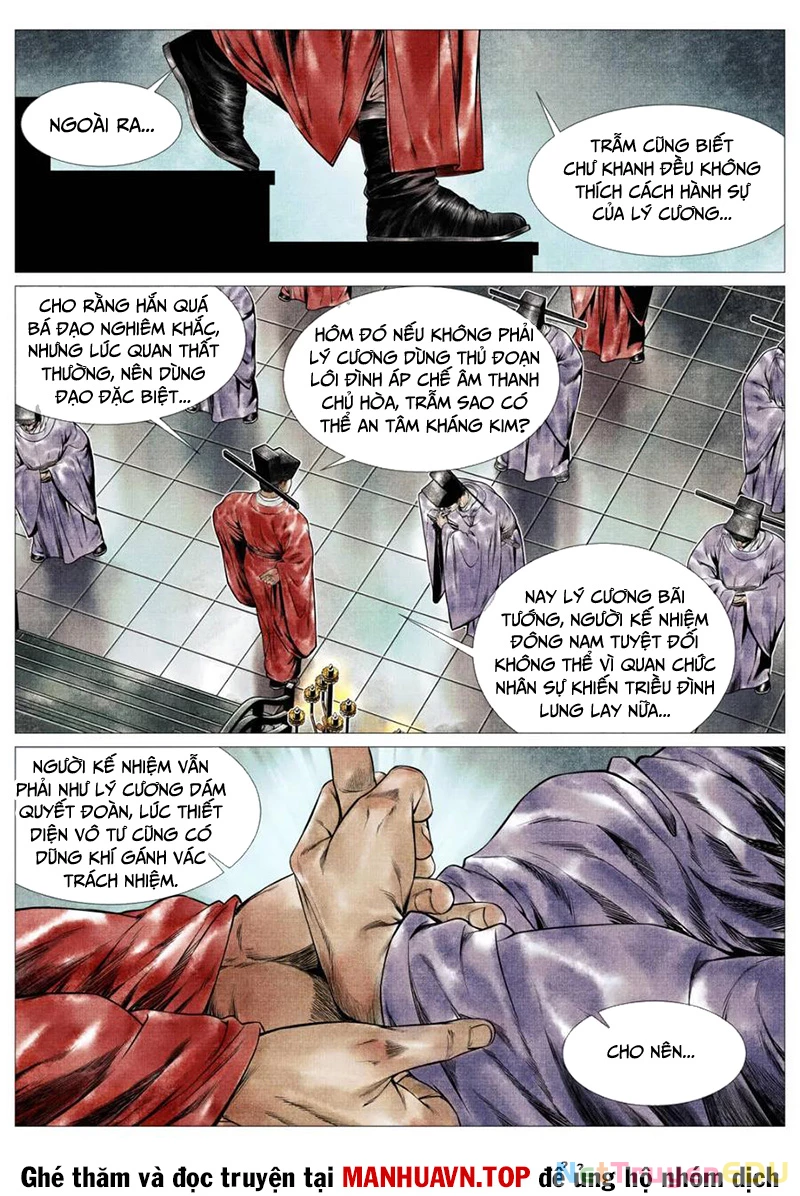 Bắt Đầu Từ Làm Vong Quốc Hoàng Đế Chapter 135 - Trang 3