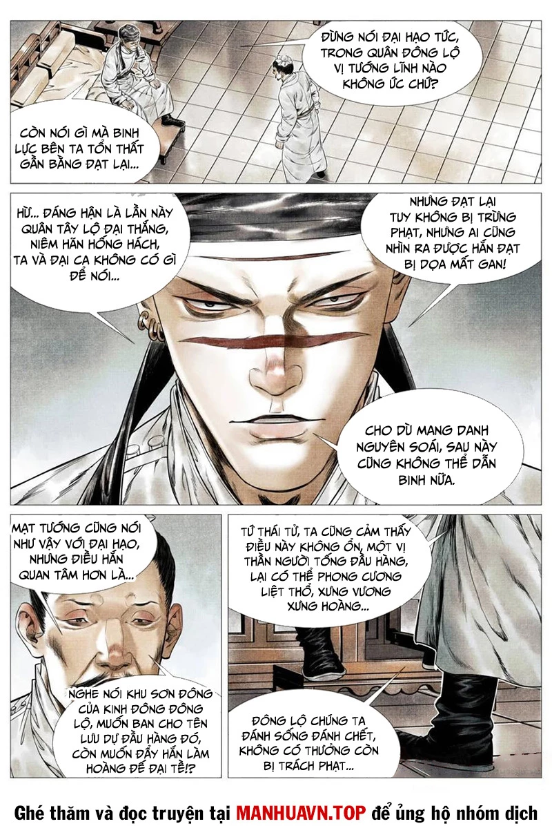 Bắt Đầu Từ Làm Vong Quốc Hoàng Đế Chapter 136 - Trang 3