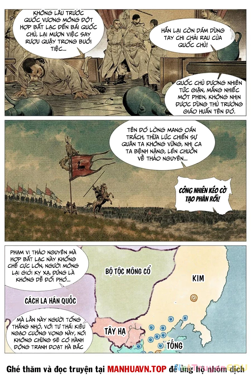 Bắt Đầu Từ Làm Vong Quốc Hoàng Đế Chapter 136 - Trang 3