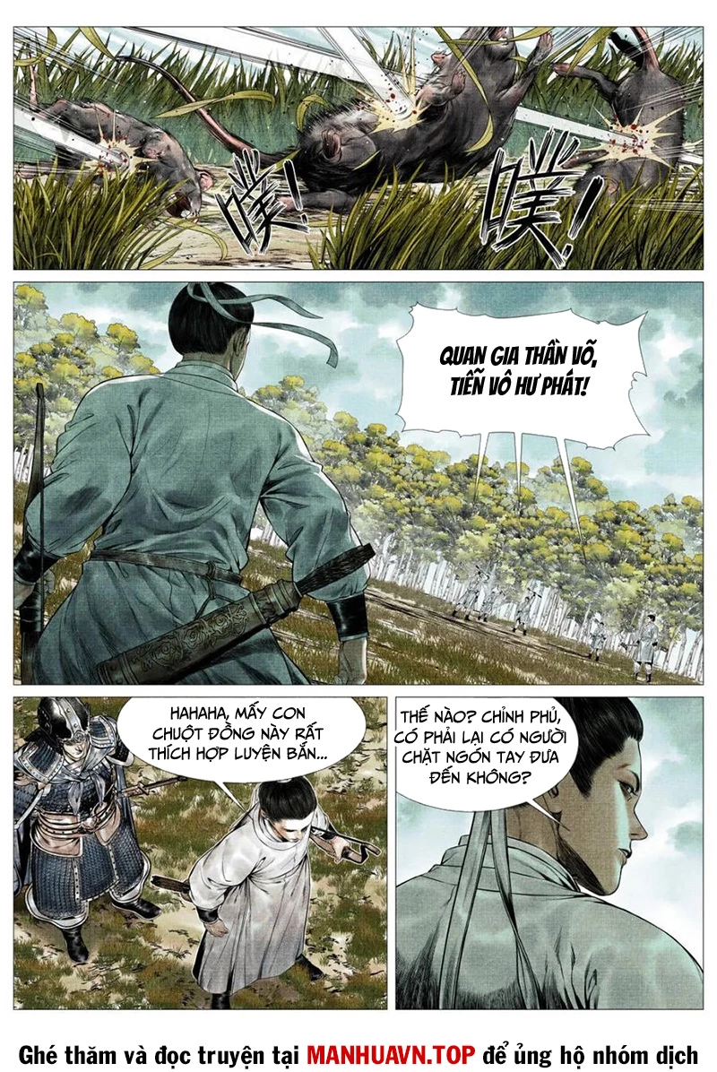 Bắt Đầu Từ Làm Vong Quốc Hoàng Đế Chapter 136 - Trang 3