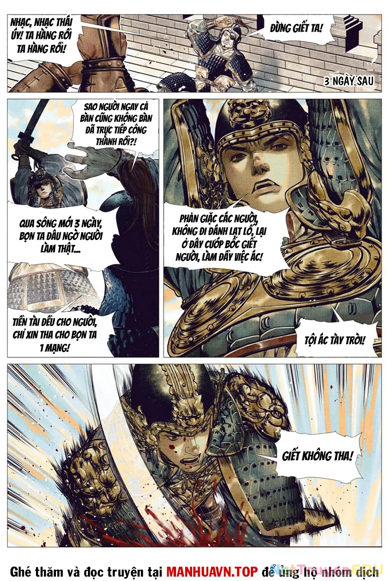 Bắt Đầu Từ Làm Vong Quốc Hoàng Đế Chapter 137 - Trang 3