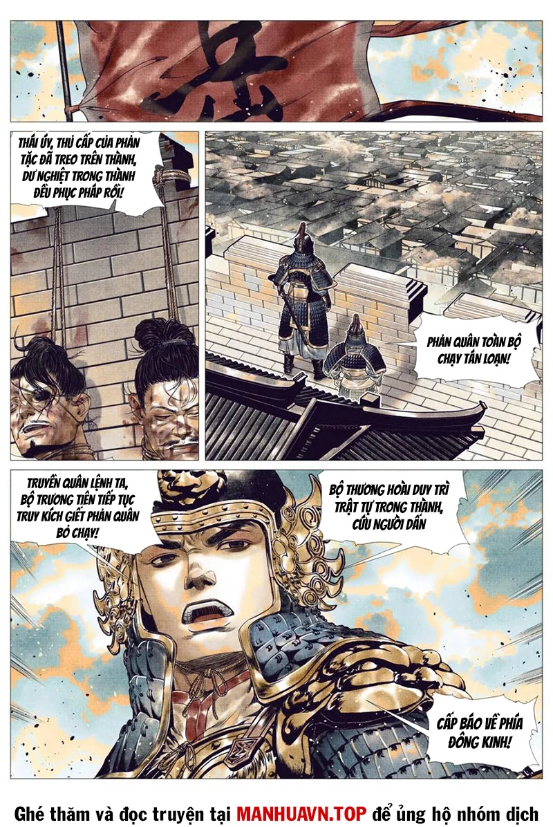 Bắt Đầu Từ Làm Vong Quốc Hoàng Đế Chapter 137 - Trang 3