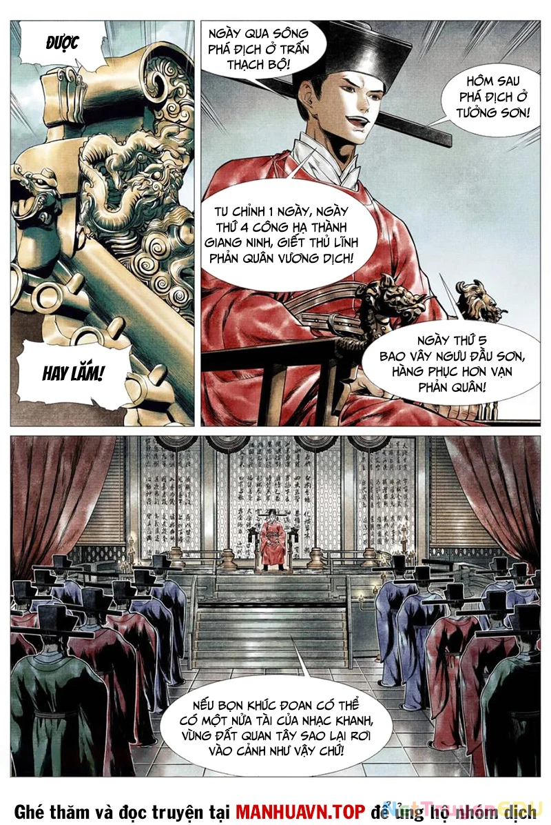 Bắt Đầu Từ Làm Vong Quốc Hoàng Đế Chapter 137 - Trang 3