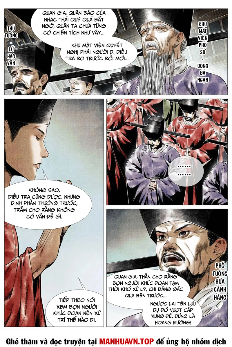 Bắt Đầu Từ Làm Vong Quốc Hoàng Đế Chapter 137 - Trang 3