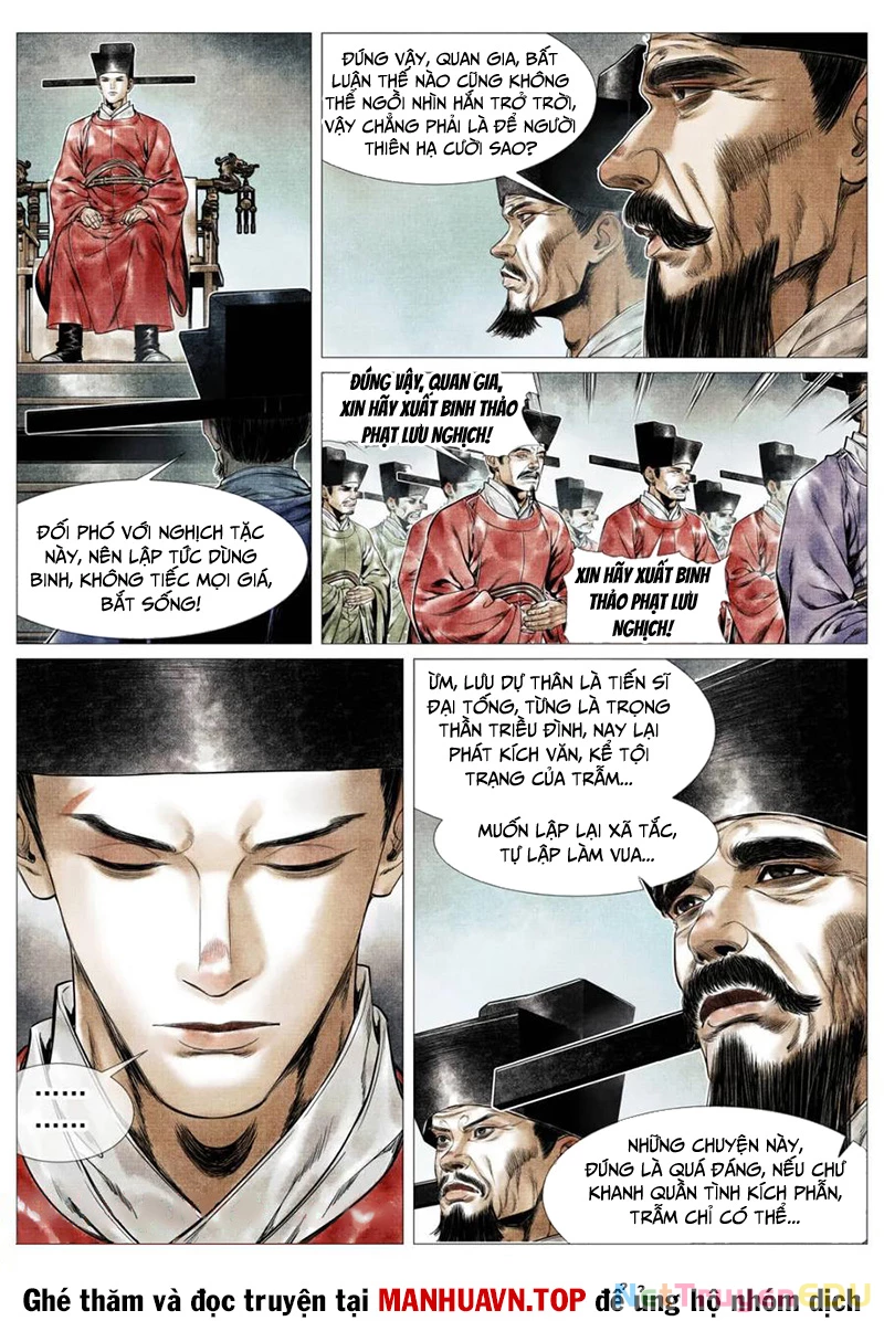 Bắt Đầu Từ Làm Vong Quốc Hoàng Đế Chapter 137 - Trang 3