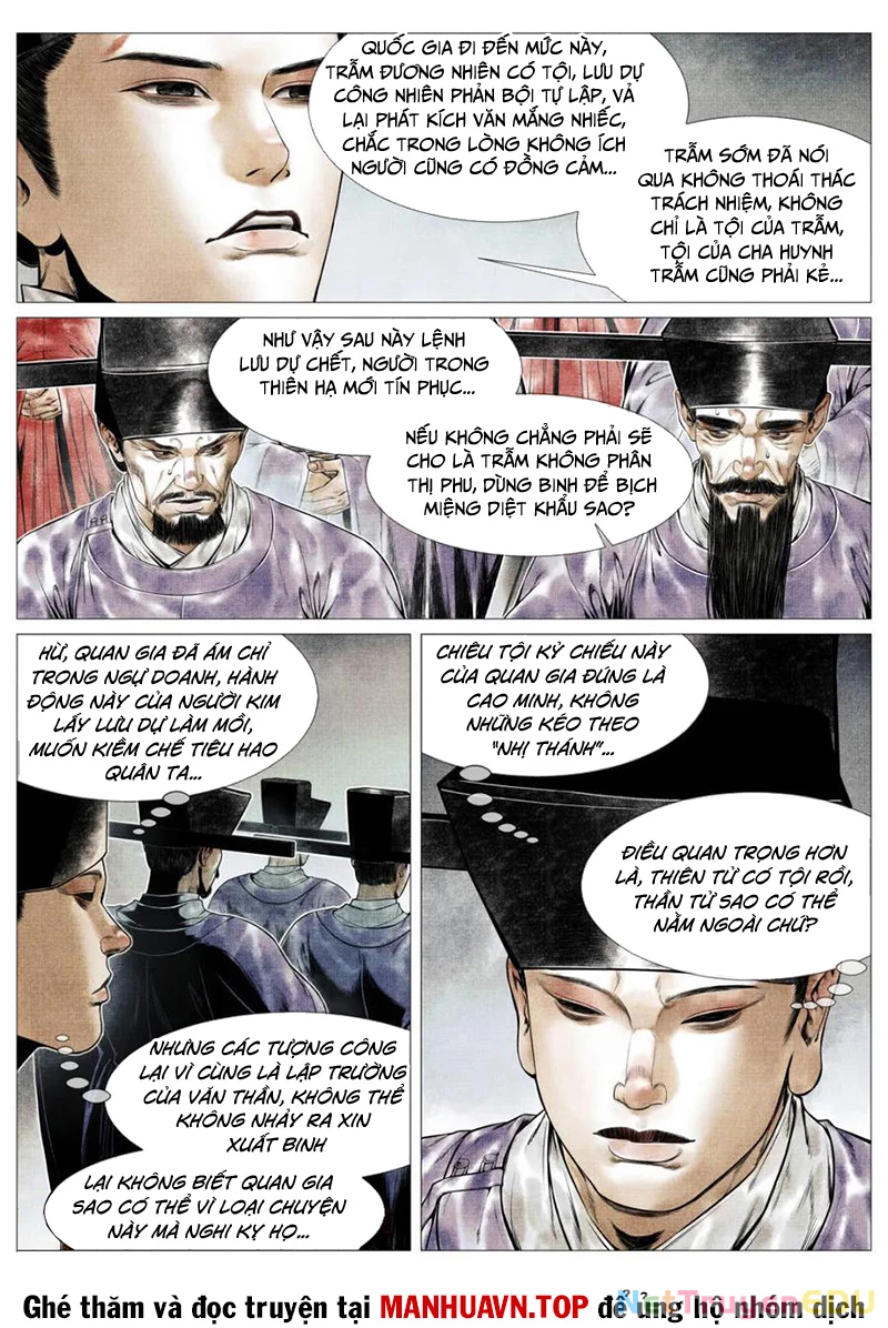 Bắt Đầu Từ Làm Vong Quốc Hoàng Đế Chapter 137 - Trang 3