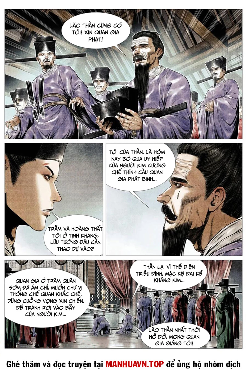 Bắt Đầu Từ Làm Vong Quốc Hoàng Đế Chapter 137 - Trang 3