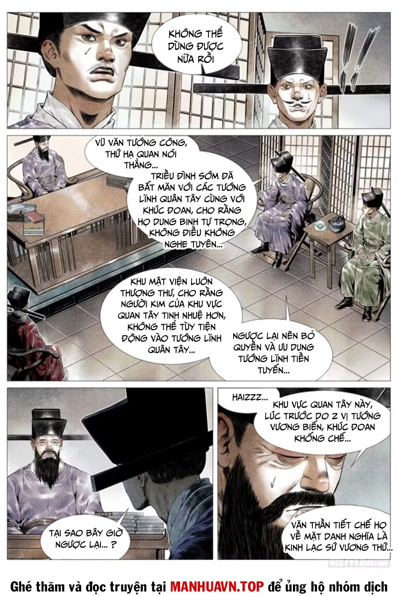 Bắt Đầu Từ Làm Vong Quốc Hoàng Đế Chapter 138 - Trang 3