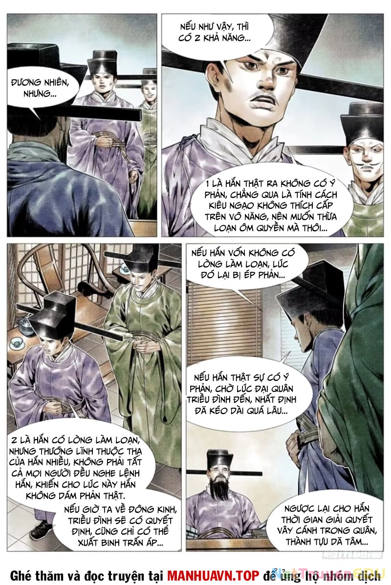 Bắt Đầu Từ Làm Vong Quốc Hoàng Đế Chapter 138 - Trang 3