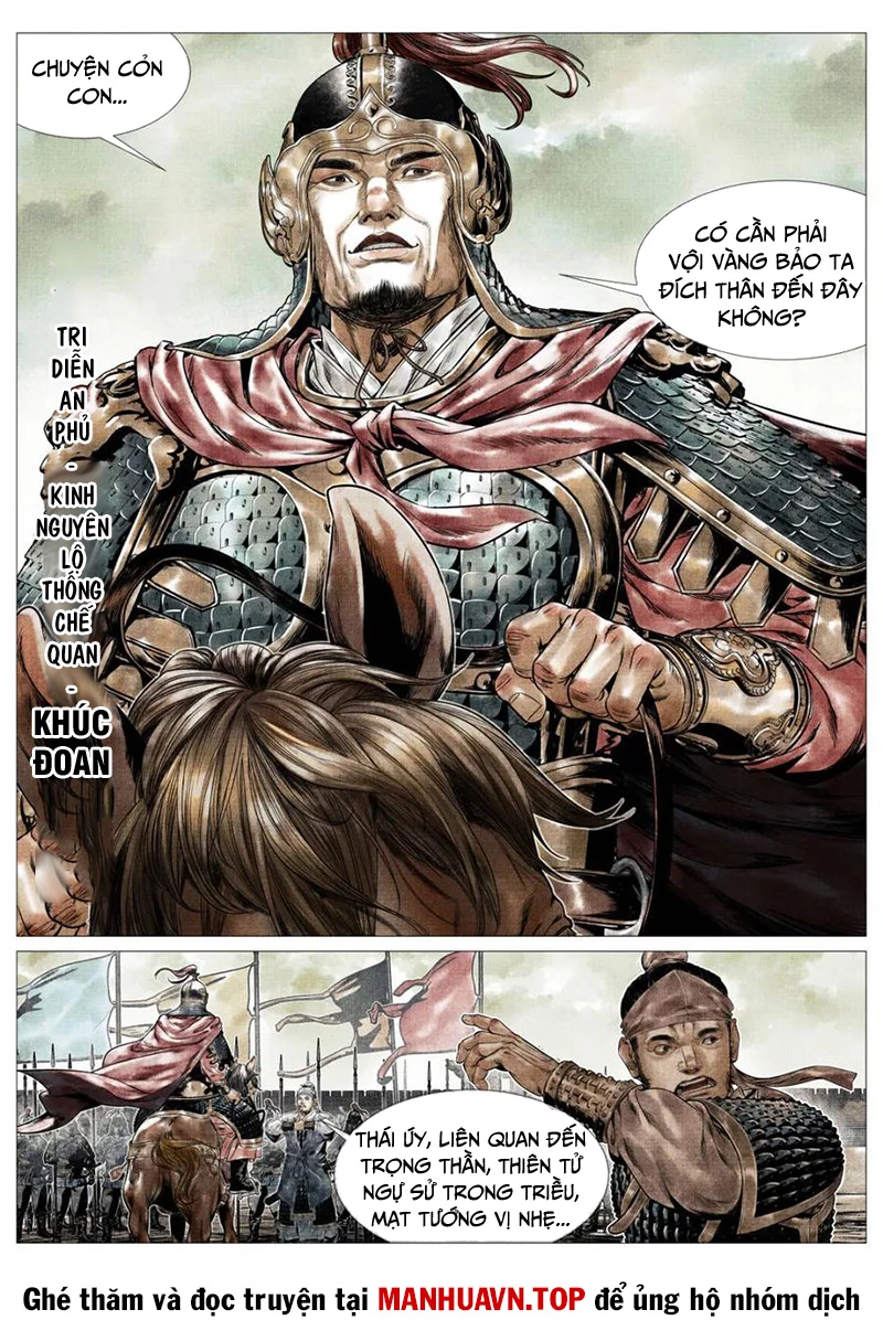 Bắt Đầu Từ Làm Vong Quốc Hoàng Đế Chapter 140 - Trang 3