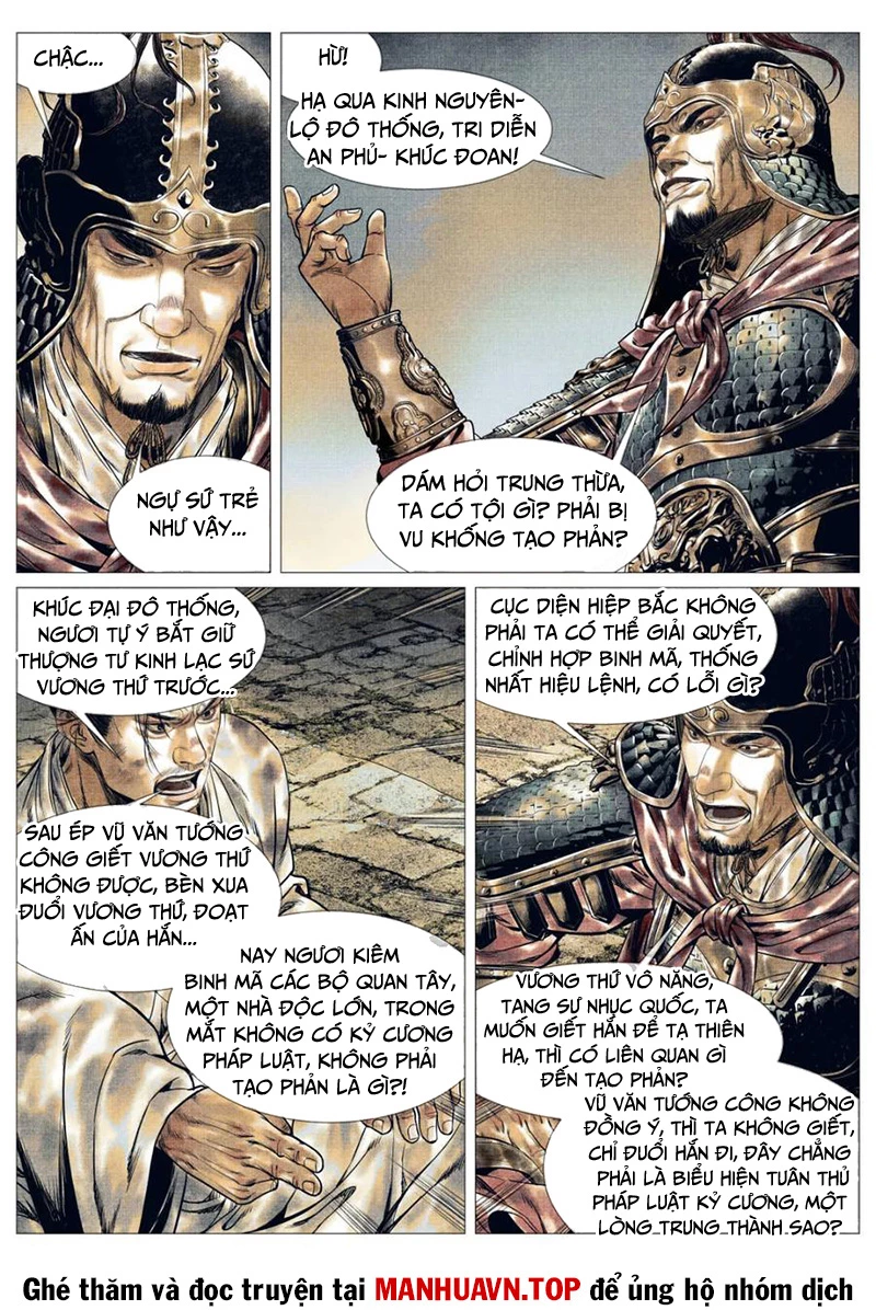 Bắt Đầu Từ Làm Vong Quốc Hoàng Đế Chapter 141 - Trang 3
