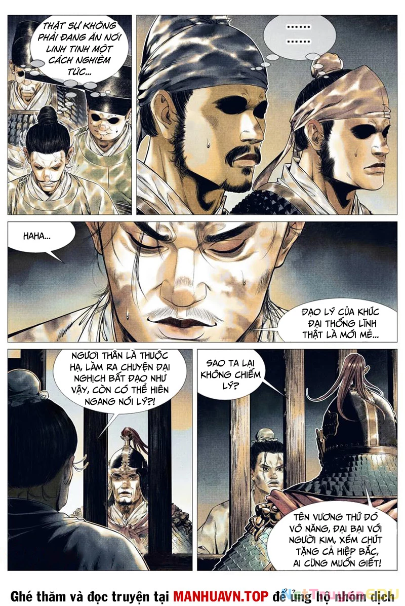 Bắt Đầu Từ Làm Vong Quốc Hoàng Đế Chapter 141 - Trang 3