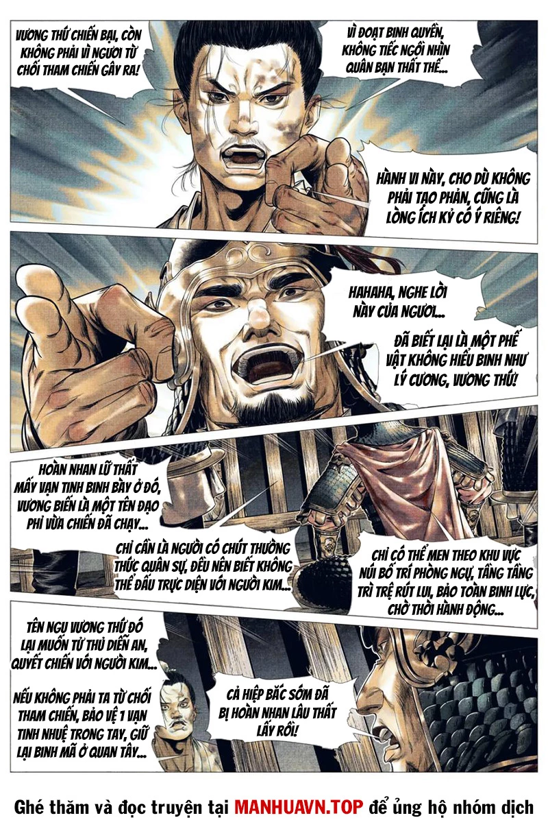 Bắt Đầu Từ Làm Vong Quốc Hoàng Đế Chapter 141 - Trang 3