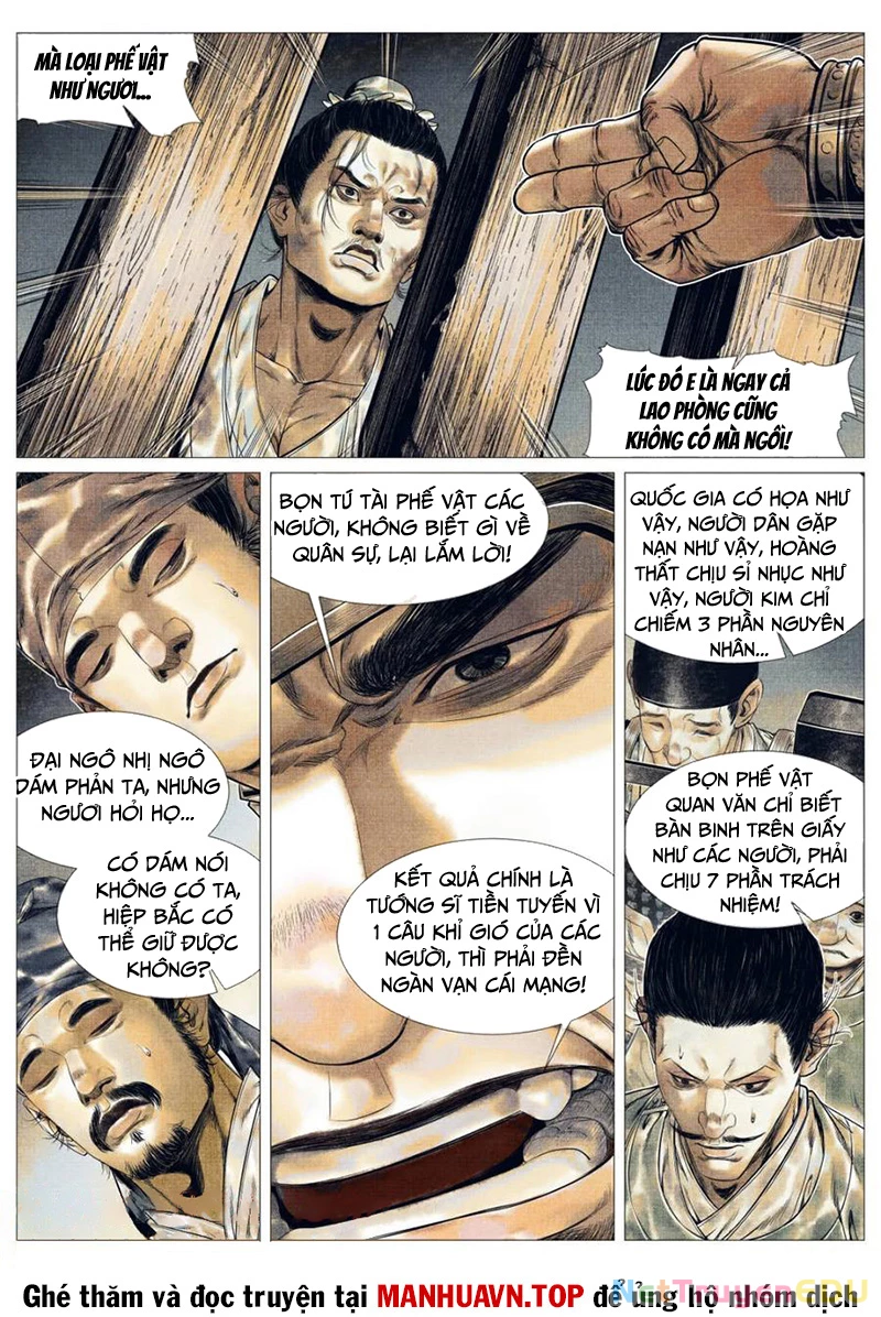 Bắt Đầu Từ Làm Vong Quốc Hoàng Đế Chapter 141 - Trang 3
