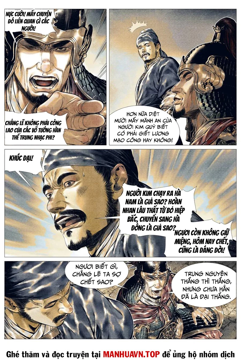 Bắt Đầu Từ Làm Vong Quốc Hoàng Đế Chapter 141 - Trang 3