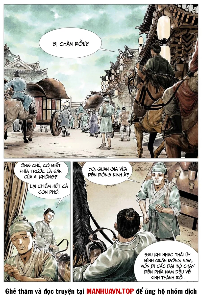 Bắt Đầu Từ Làm Vong Quốc Hoàng Đế Chapter 142 - Trang 3