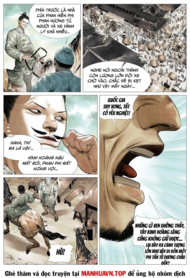 Bắt Đầu Từ Làm Vong Quốc Hoàng Đế Chapter 142 - Trang 3