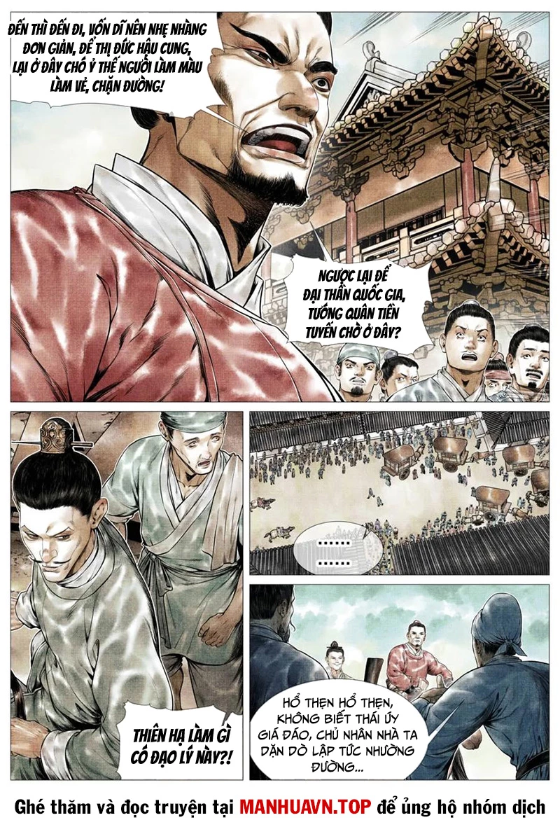 Bắt Đầu Từ Làm Vong Quốc Hoàng Đế Chapter 142 - Trang 3