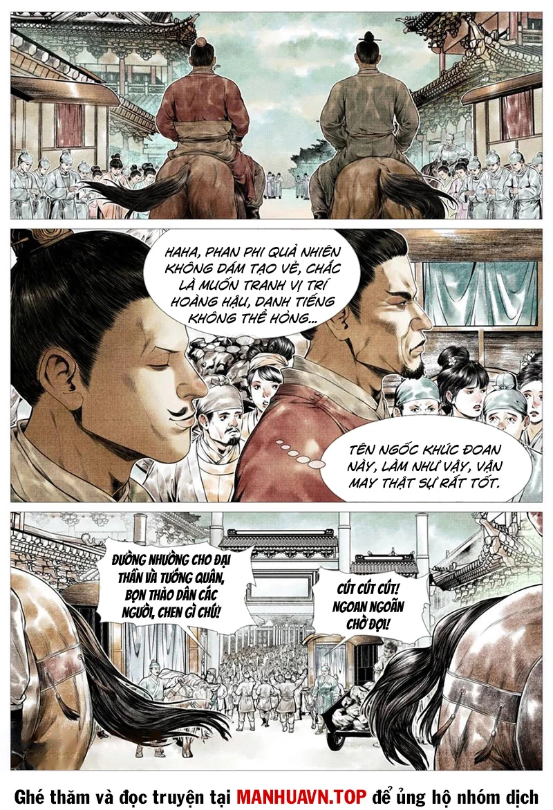 Bắt Đầu Từ Làm Vong Quốc Hoàng Đế Chapter 142 - Trang 3