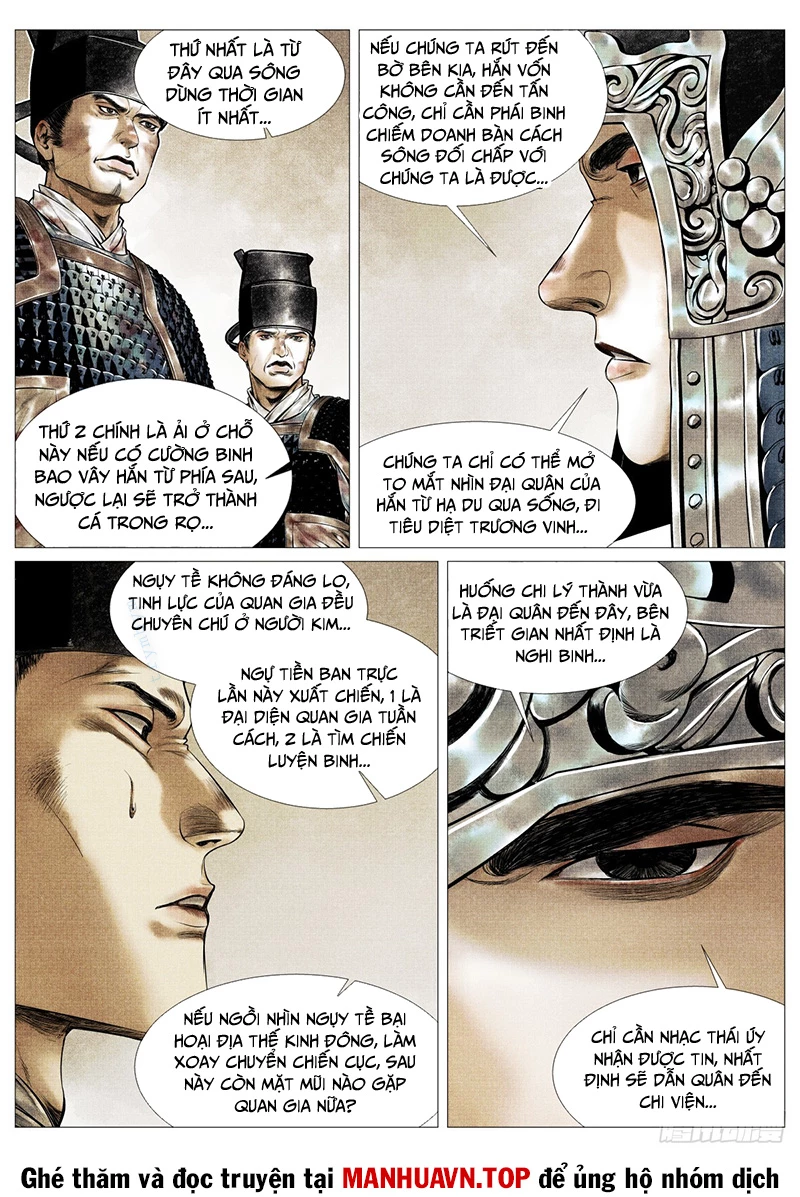 Bắt Đầu Từ Làm Vong Quốc Hoàng Đế Chapter 150 - Trang 3