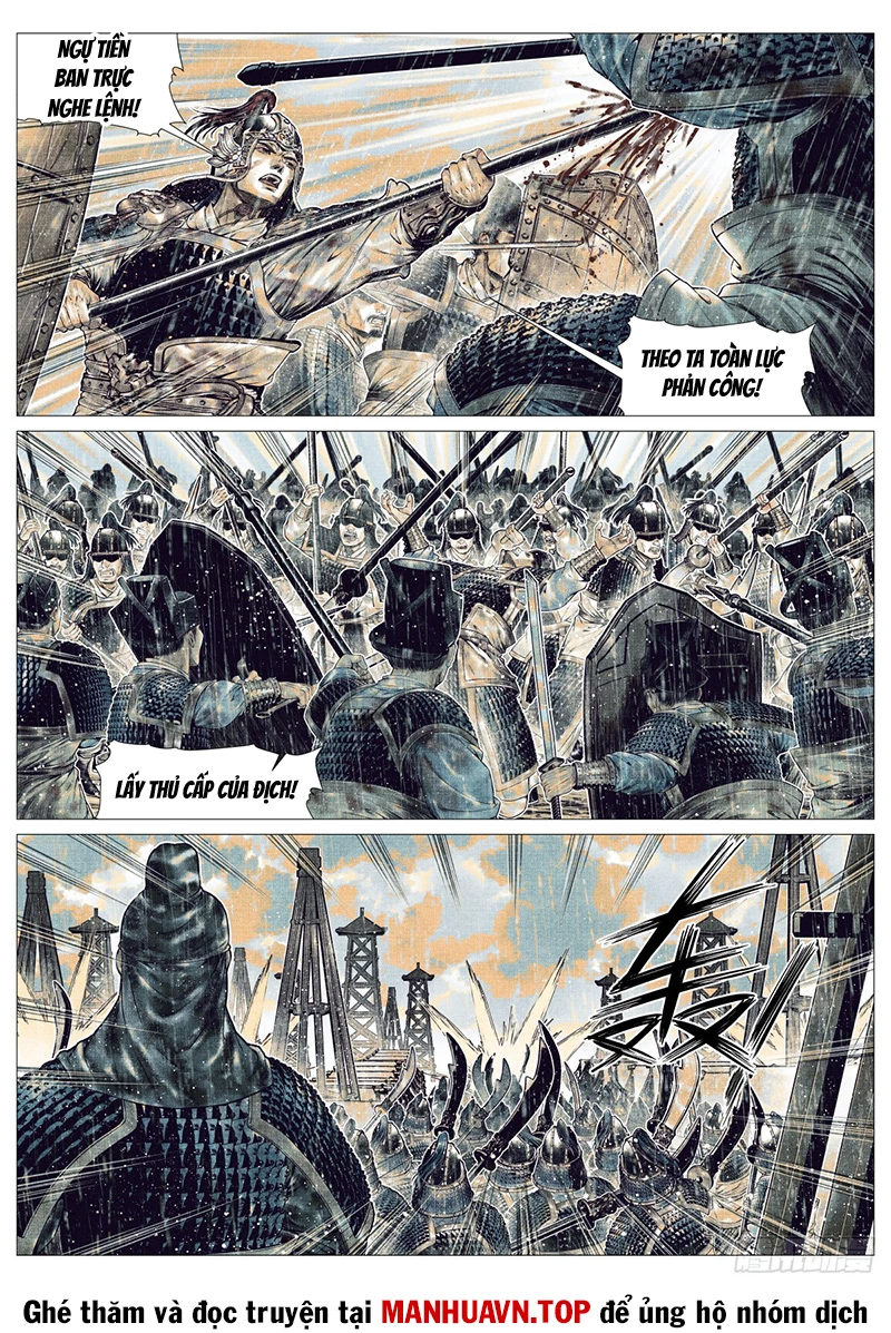 Bắt Đầu Từ Làm Vong Quốc Hoàng Đế Chapter 152 - Trang 3