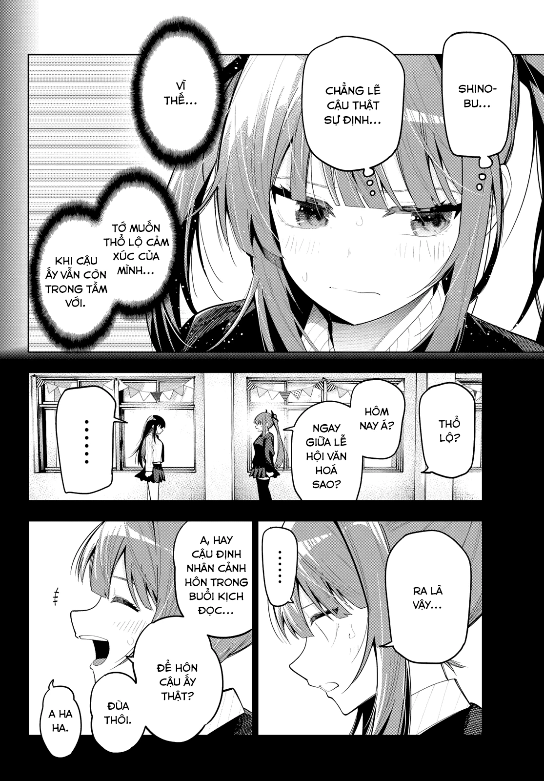 Mayonaka Heart Tune Chapter 67 - Trang 4