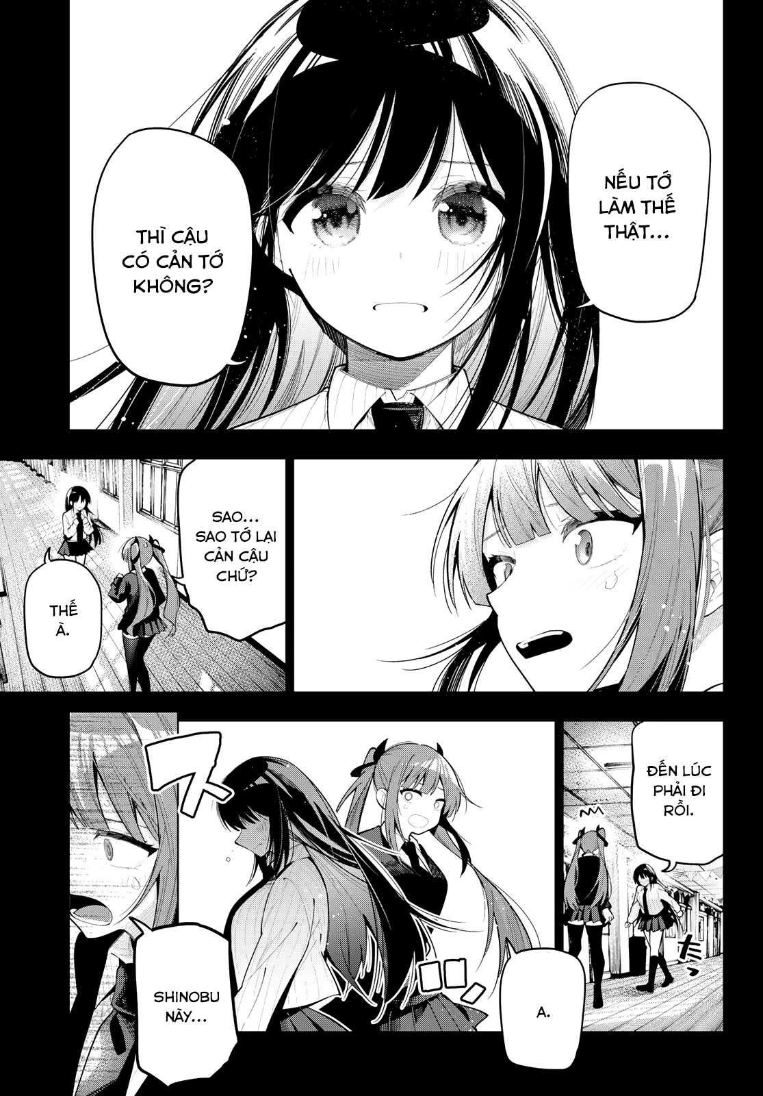 Mayonaka Heart Tune Chapter 67 - Trang 4