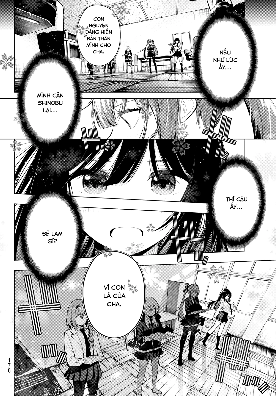 Mayonaka Heart Tune Chapter 67 - Trang 4