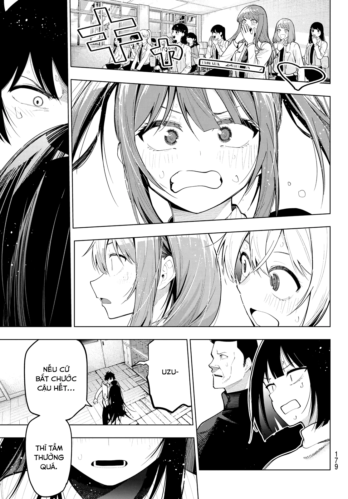 Mayonaka Heart Tune Chapter 67 - Trang 4
