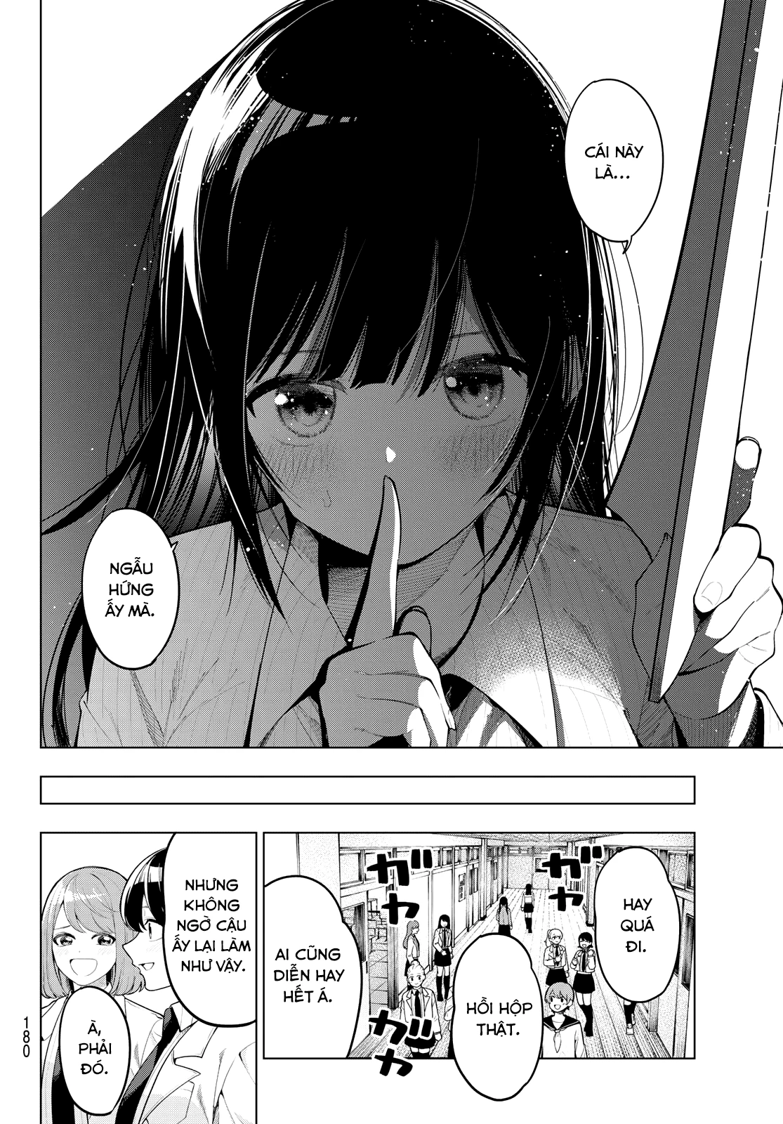 Mayonaka Heart Tune Chapter 67 - Trang 4