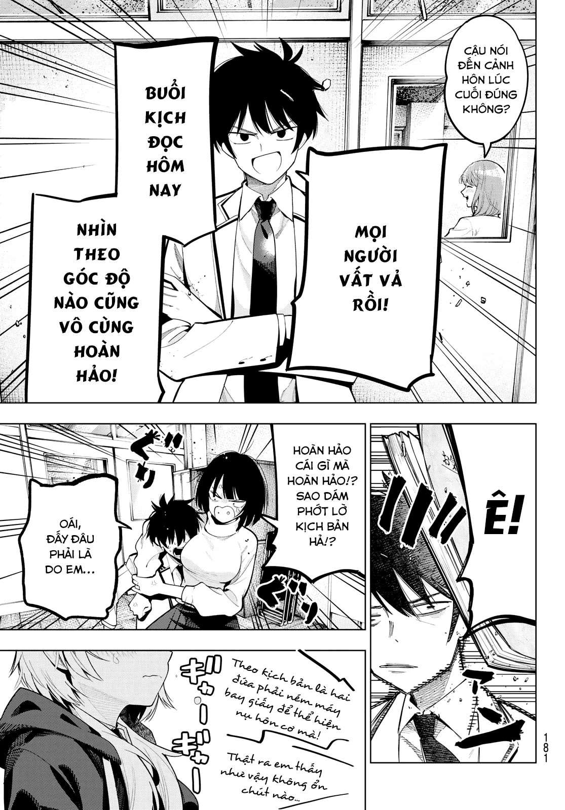 Mayonaka Heart Tune Chapter 67 - Trang 4