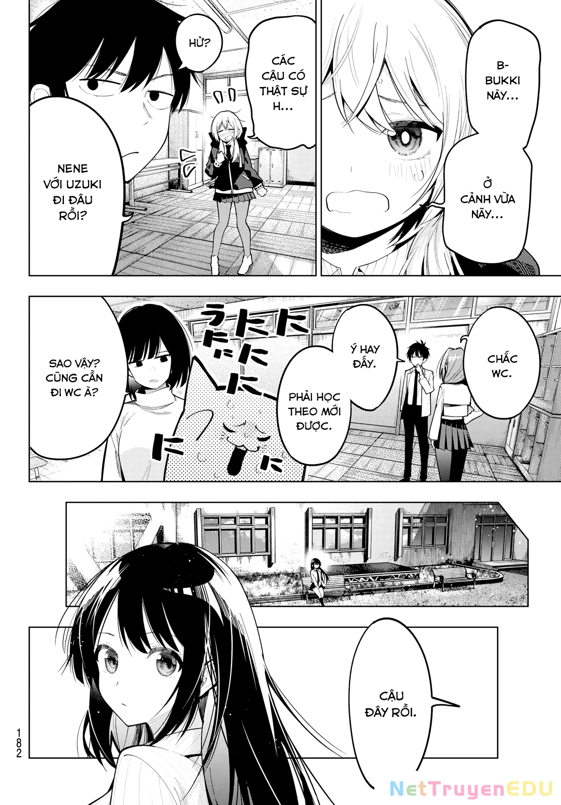 Mayonaka Heart Tune Chapter 67 - Trang 4