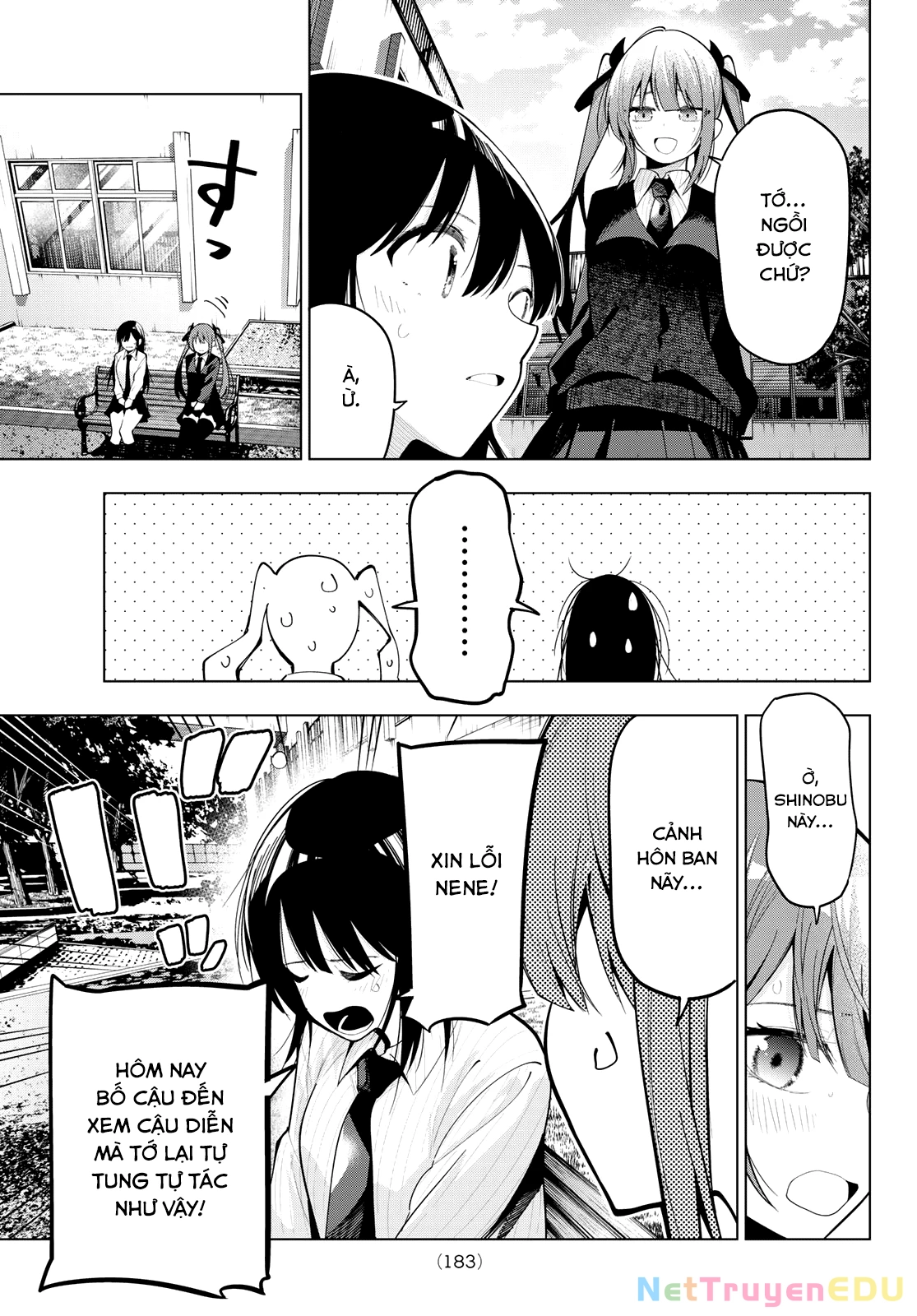 Mayonaka Heart Tune Chapter 67 - Trang 4