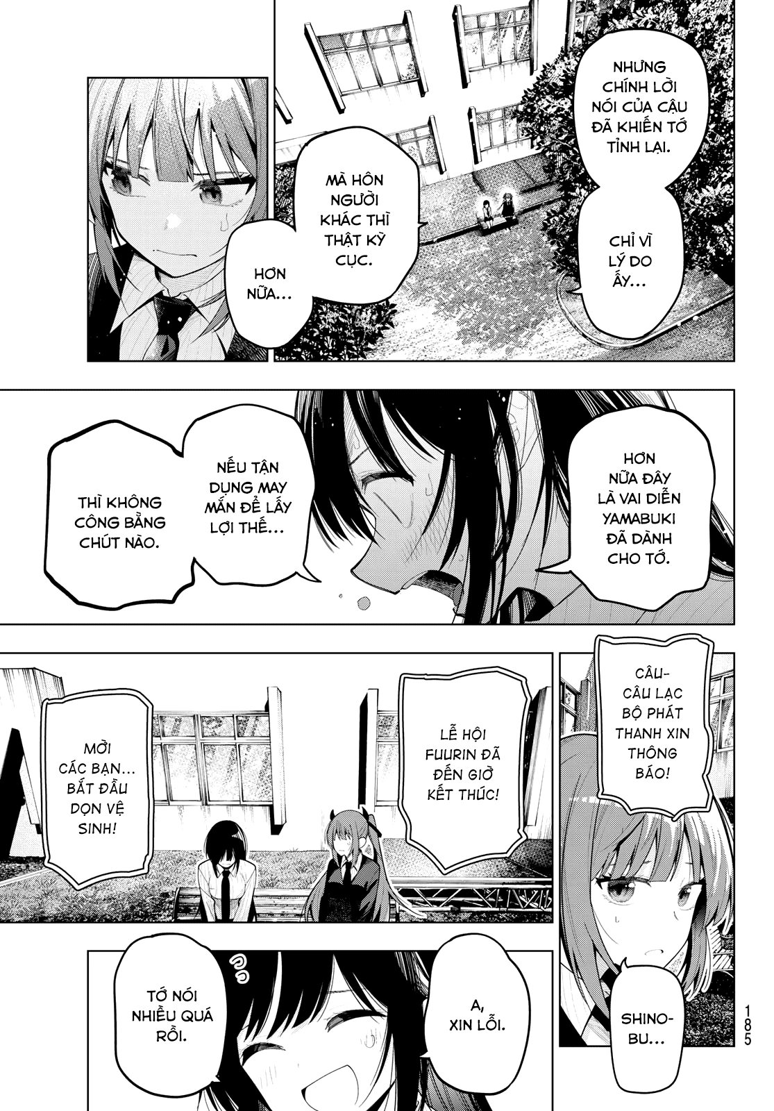 Mayonaka Heart Tune Chapter 67 - Trang 4