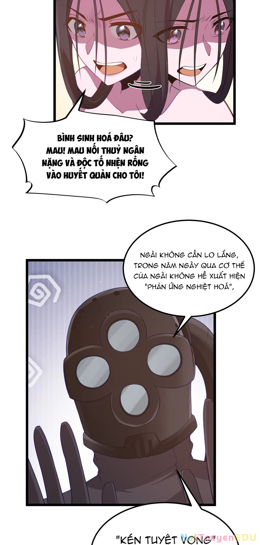 Anh Hùng Giai Cấp Tư Sản Chapter 50 - Trang 4
