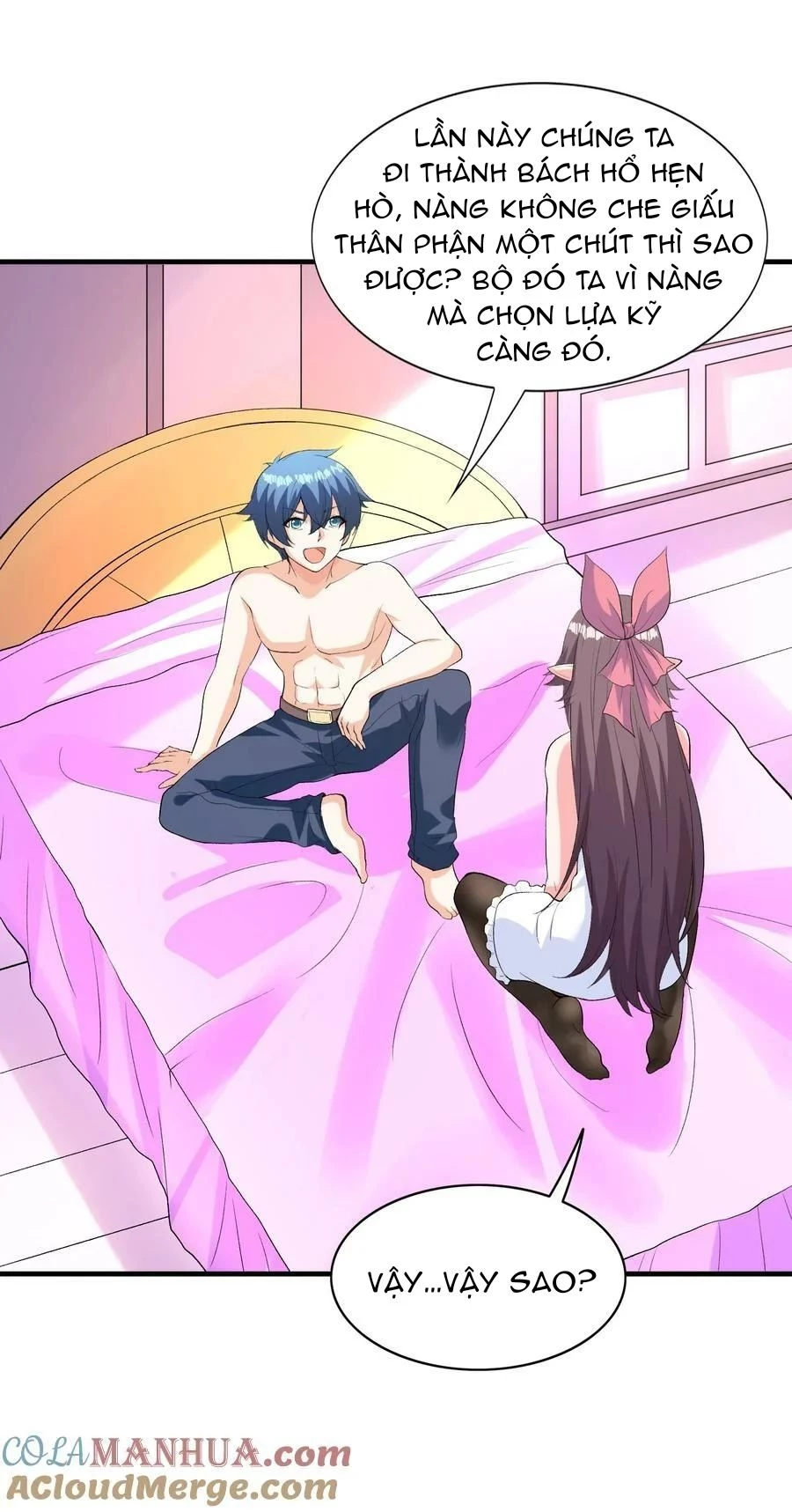 Hậu Cung Của Ta Toàn Là Ma Nữ Phản Diện Chapter 101 - Trang 3