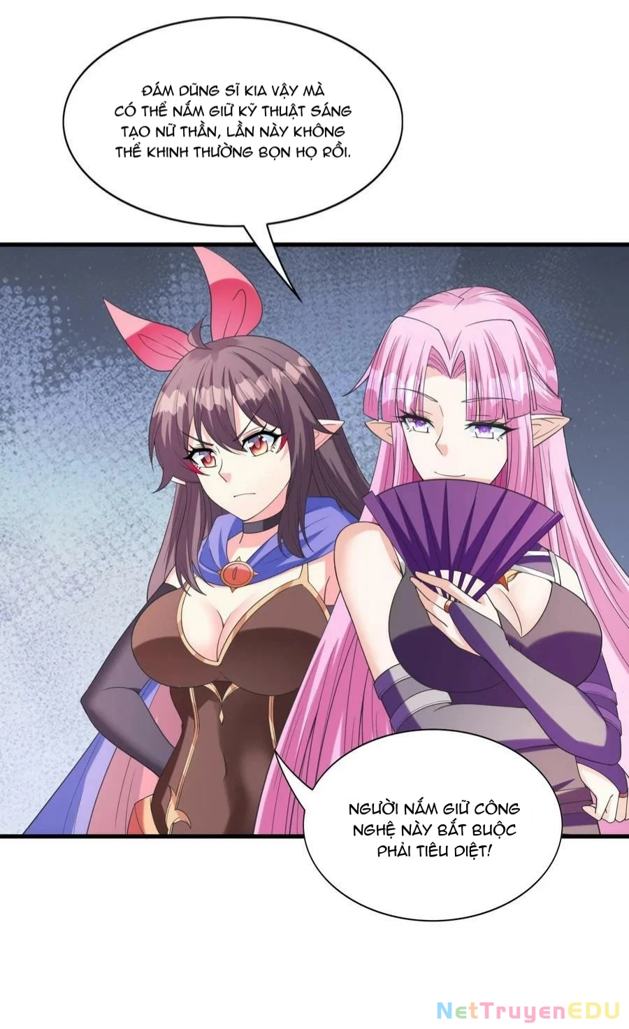 Hậu Cung Của Ta Toàn Là Ma Nữ Phản Diện Chapter 102 - Trang 3
