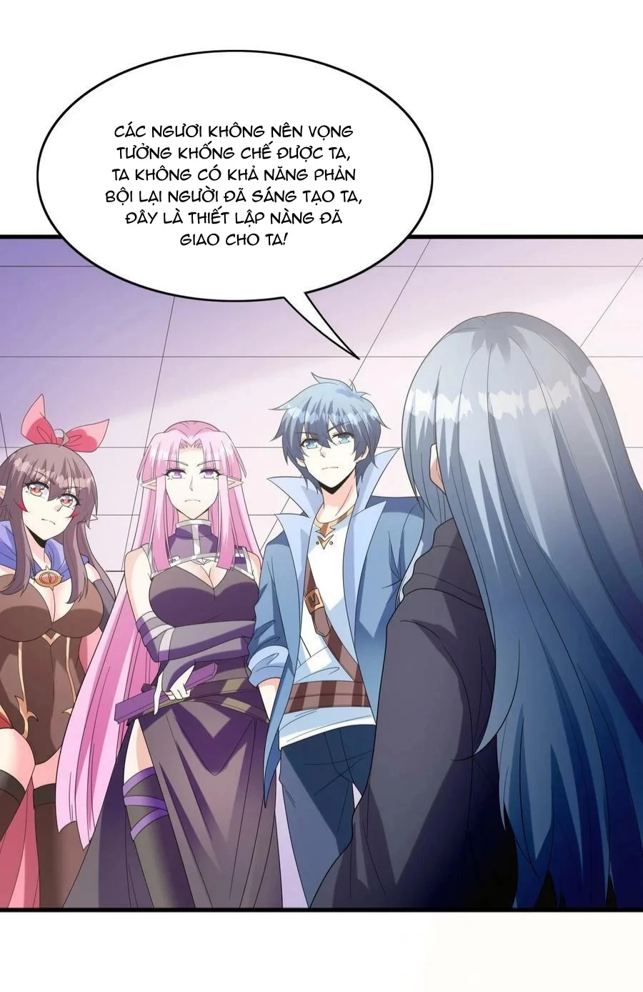 Hậu Cung Của Ta Toàn Là Ma Nữ Phản Diện Chapter 102 - Trang 3