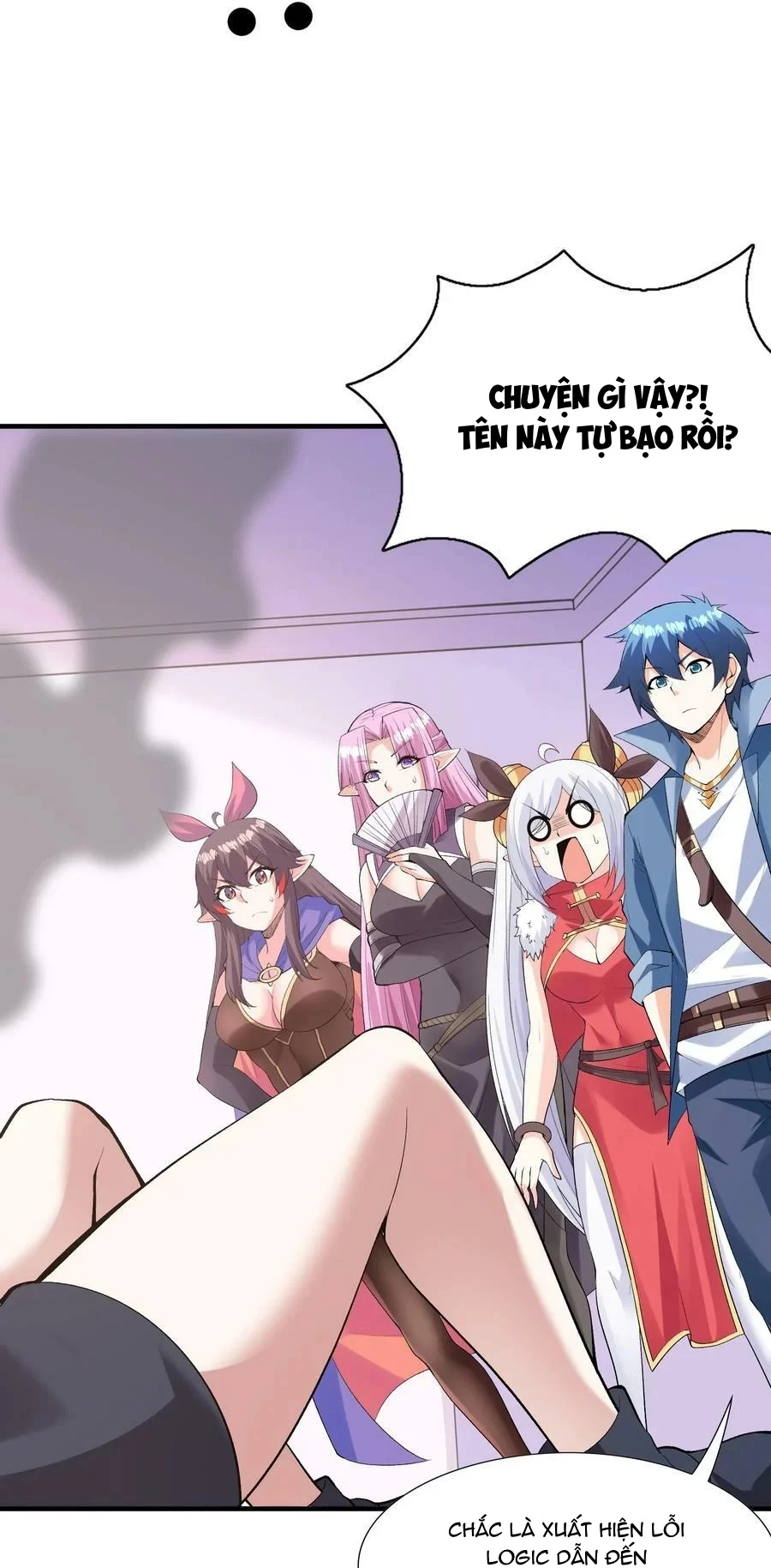 Hậu Cung Của Ta Toàn Là Ma Nữ Phản Diện Chapter 102 - Trang 3