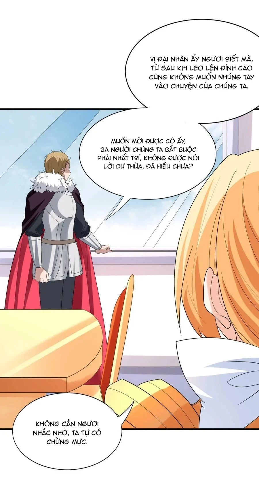 Hậu Cung Của Ta Toàn Là Ma Nữ Phản Diện Chapter 102 - Trang 3