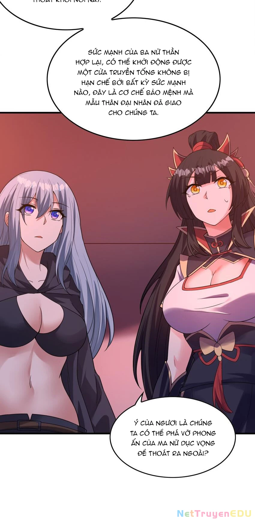 Hậu Cung Của Ta Toàn Là Ma Nữ Phản Diện Chapter 103 - Trang 3