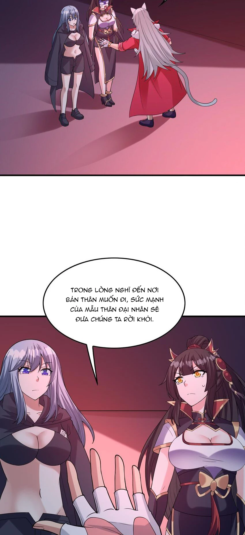 Hậu Cung Của Ta Toàn Là Ma Nữ Phản Diện Chapter 103 - Trang 3