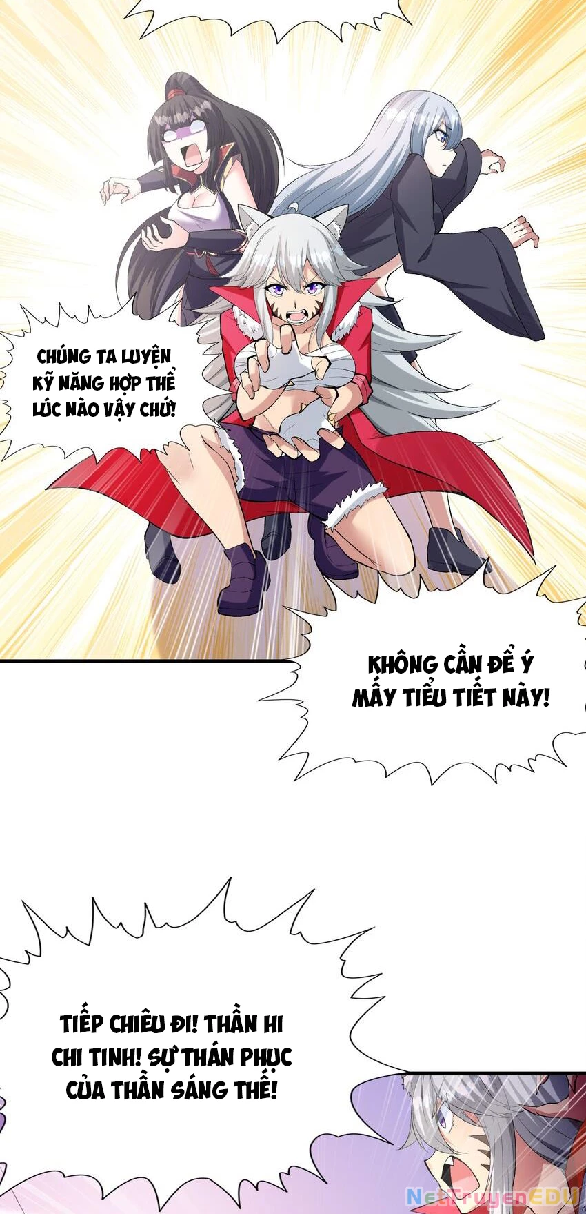 Hậu Cung Của Ta Toàn Là Ma Nữ Phản Diện Chapter 103 - Trang 3